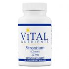 Strontium (Citrate) 227 mg 90 vcaps Vital Nutrients